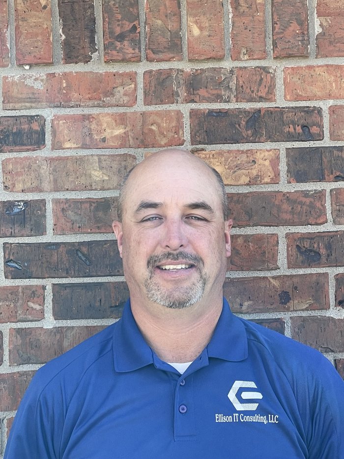 Kyle Ellison, IT consultant at Ellison IT Consulting, Texas Panhandle